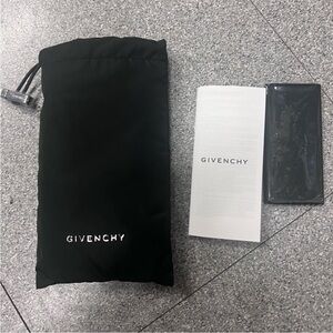Givenchy Black soft Sunglasses Case only